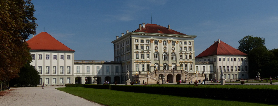 Nymphenburger Schloss in München