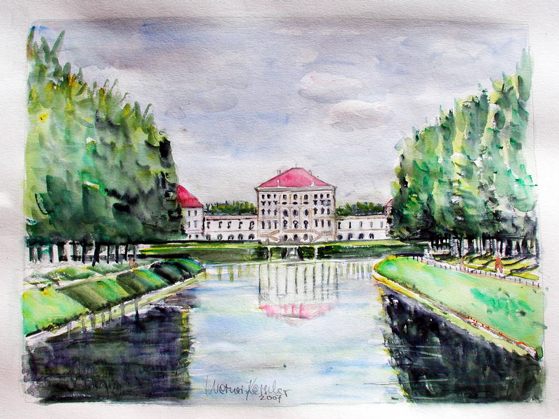 Nymphenburger Schloss - München