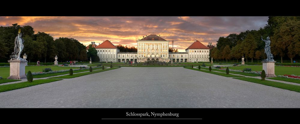 Nymphenburger Schloss, München