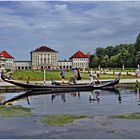 Nymphenburger Schloss Park in München - 3842