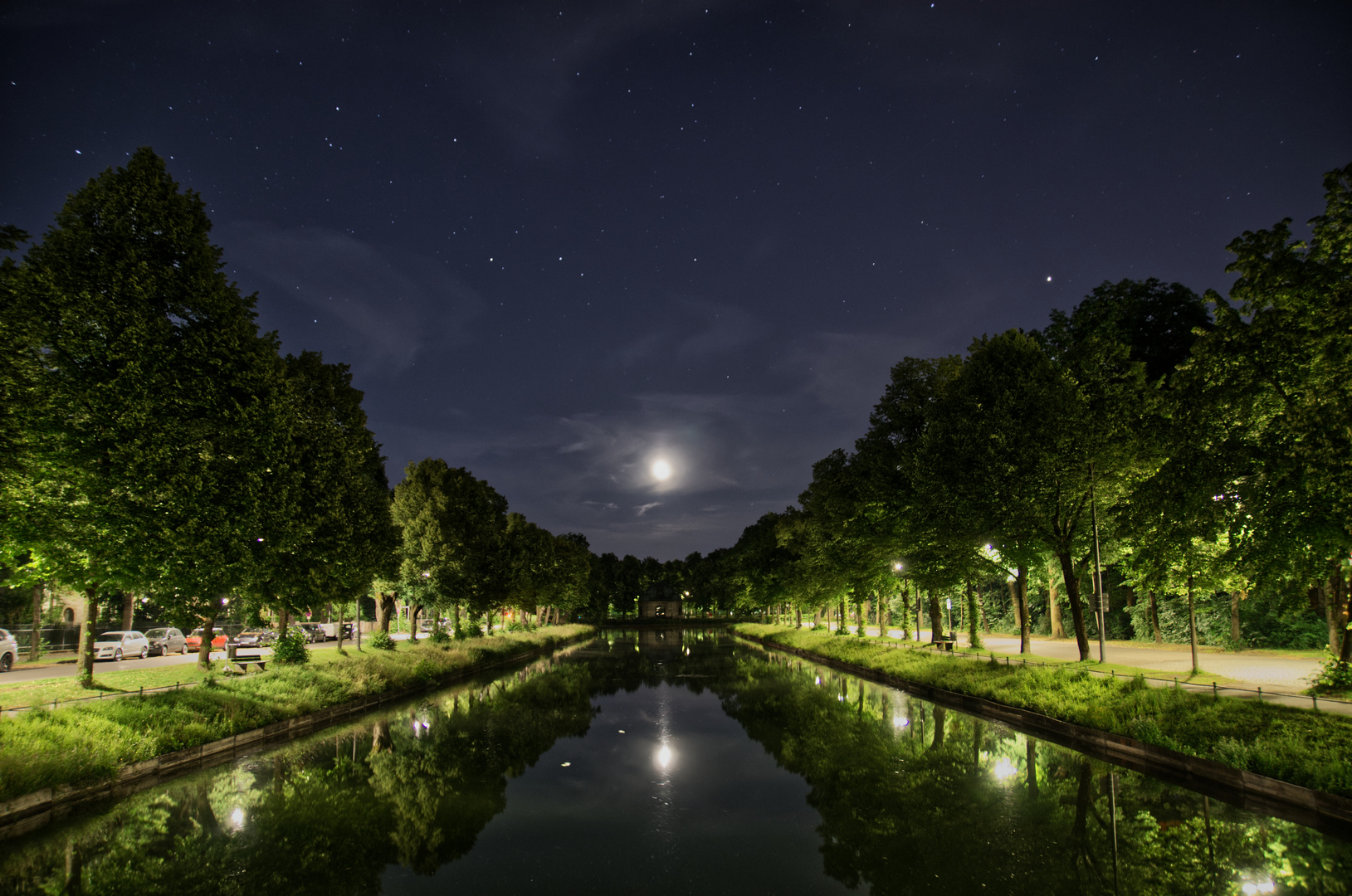 Nymphenburger Schlosskanal