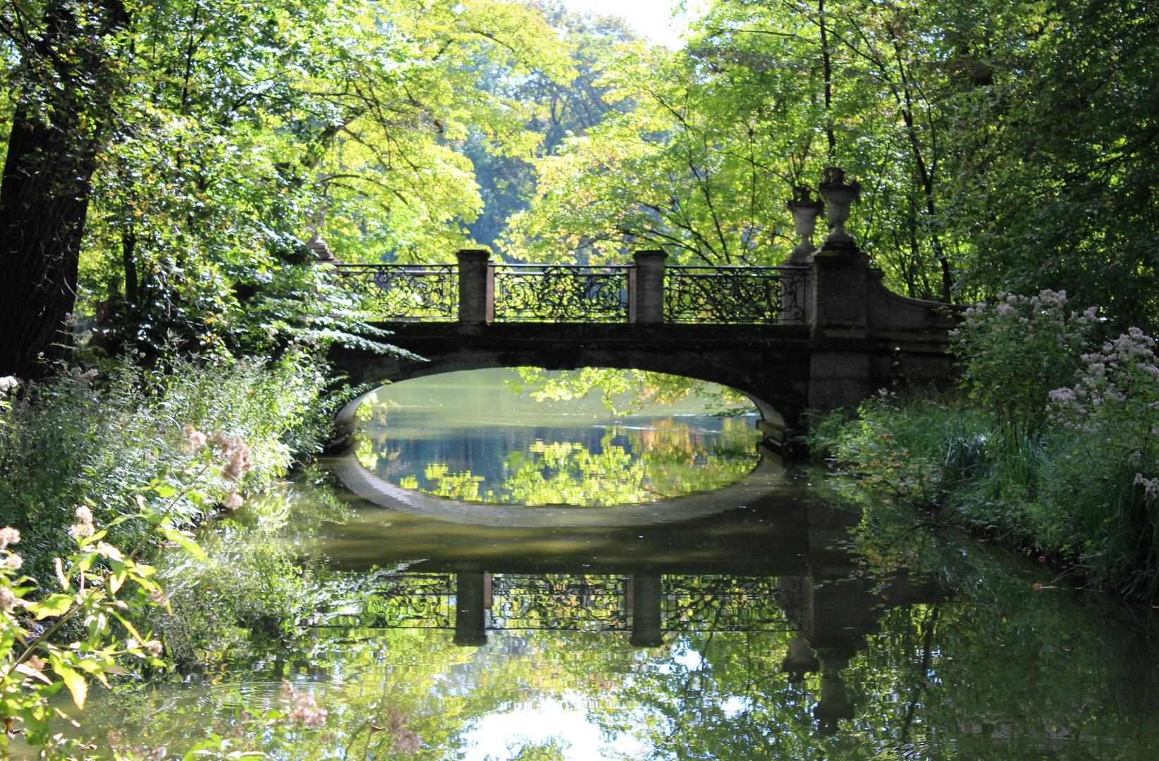 Nymphenburger Schlosspark  2