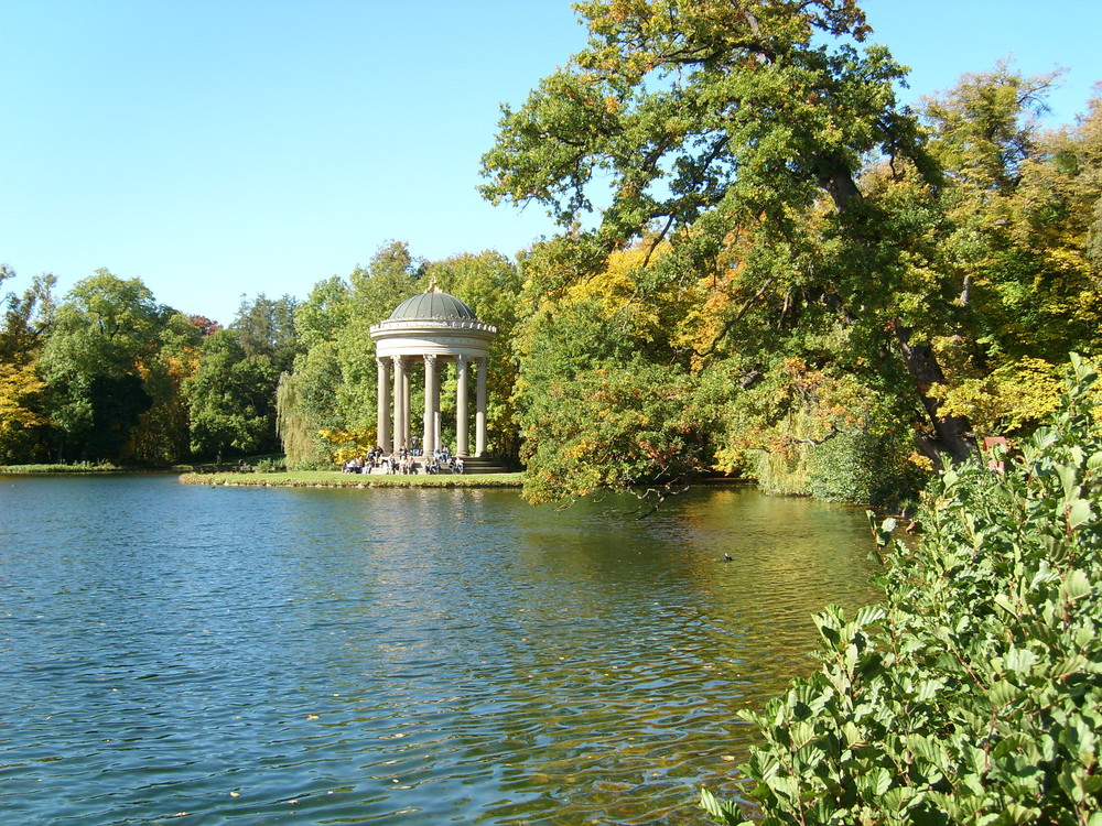 Nymphenburger Schlosspark