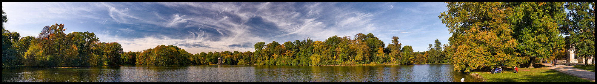 Nymphenburger Schlosspark