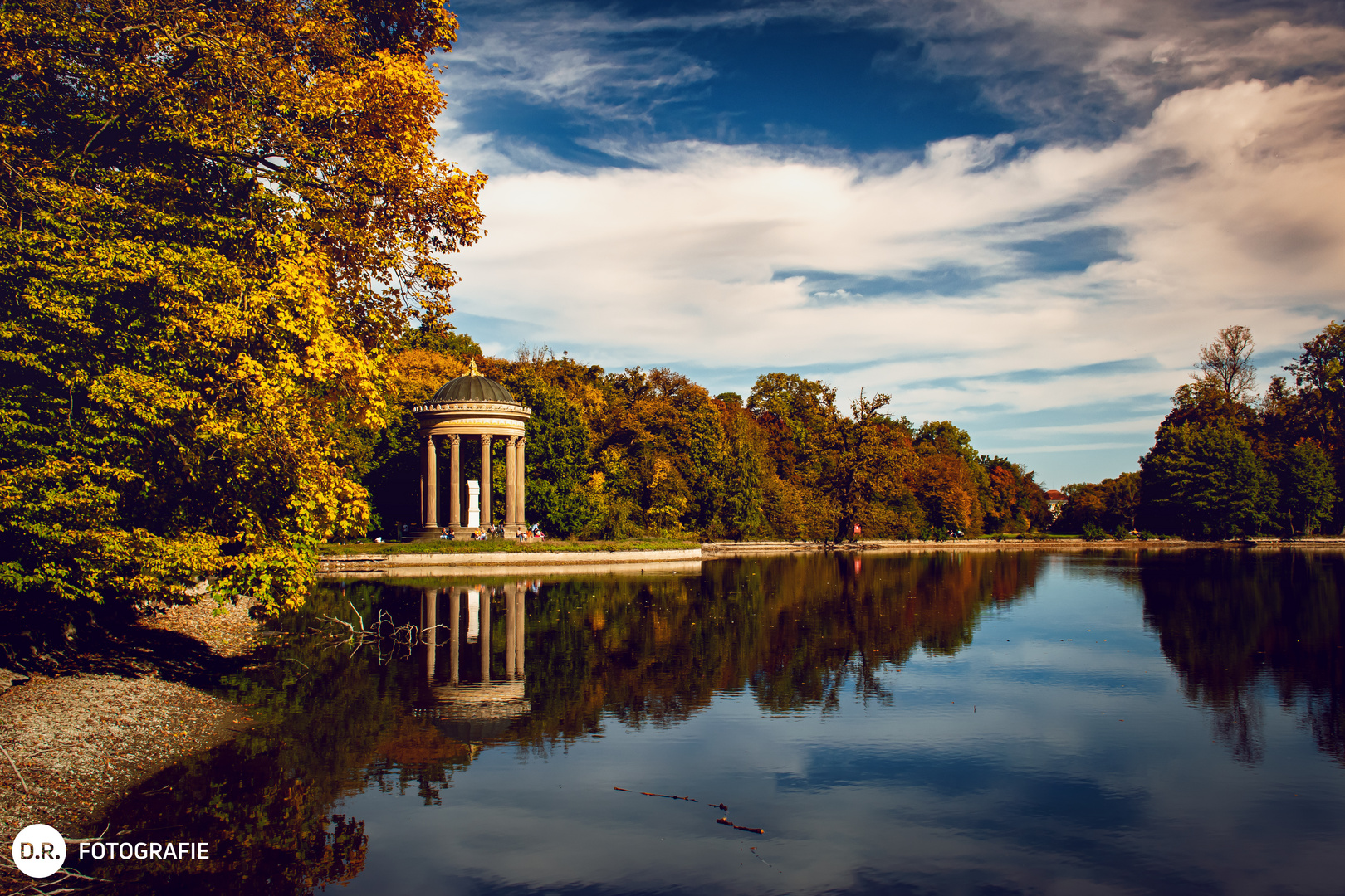 Nymphenburger Schlosspark