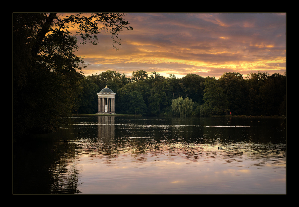 Nymphenburger Schlosspark, in München