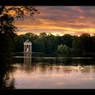 Nymphenburger Schlosspark, in München