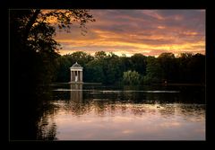 Nymphenburger Schlosspark, in München