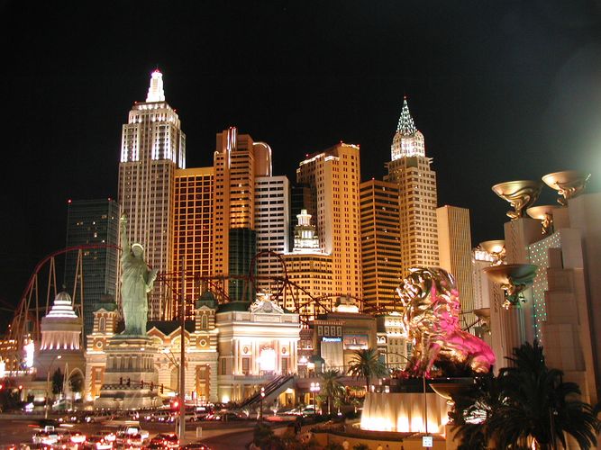 NY/NY Casino, Las Vegas Nevada