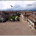 Nyon, vue du Château sur la Place 2018-05-22 001 (200) ©