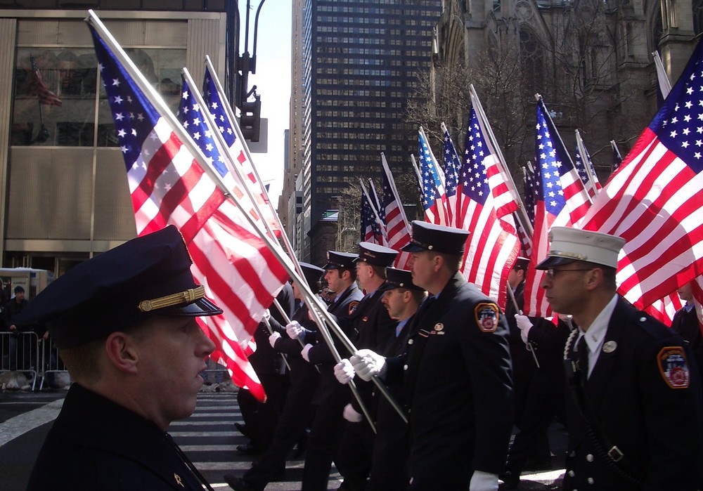 NYPD and Firefighters