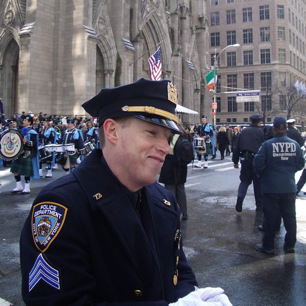 NYPD at St Patricks