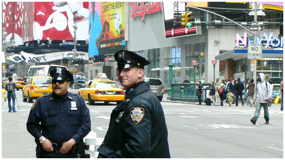 NYPD at Times Square