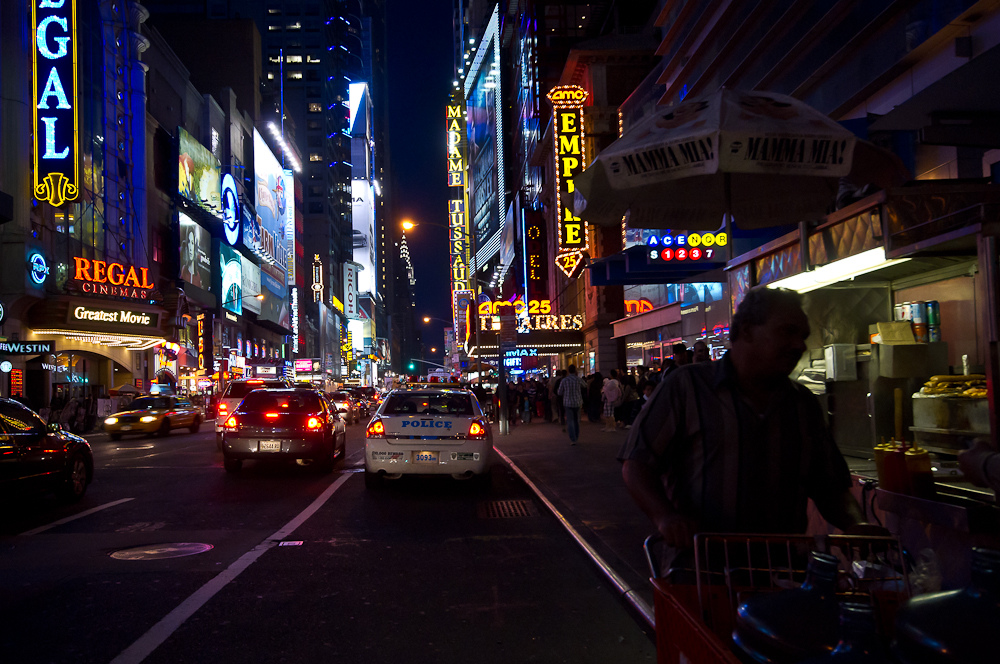 NYPD auf dem Broadway