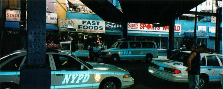 NYPD Cars