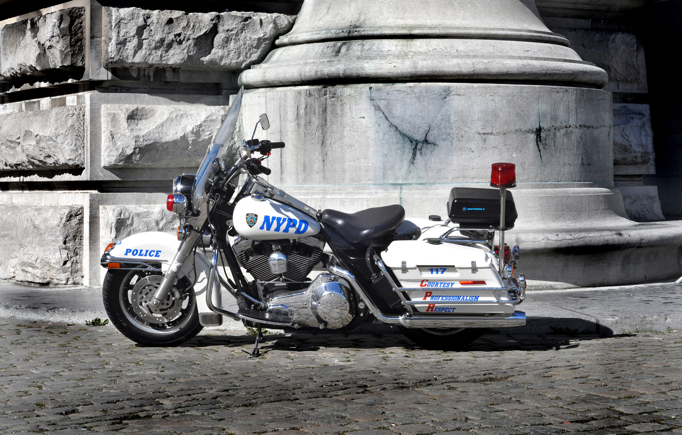 NYPD Harley Davidson