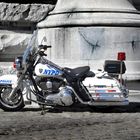 NYPD Harley Davidson