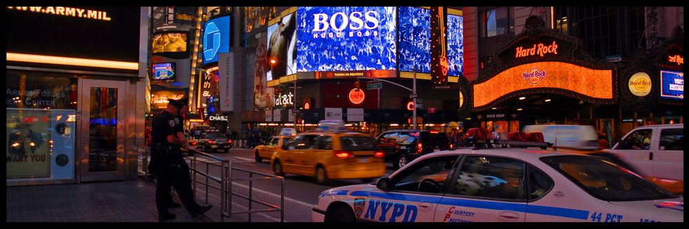 NYPD - New York - copie interdite