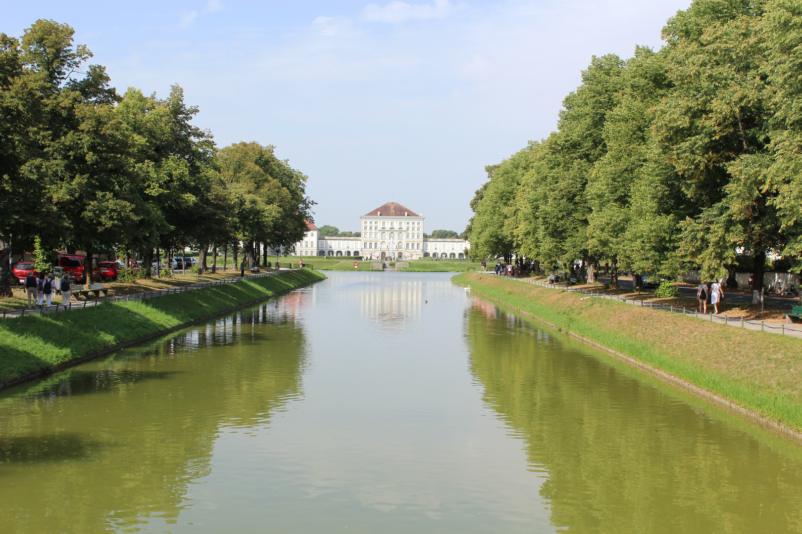 Nypmhenburger Schloss 1. Eindruck