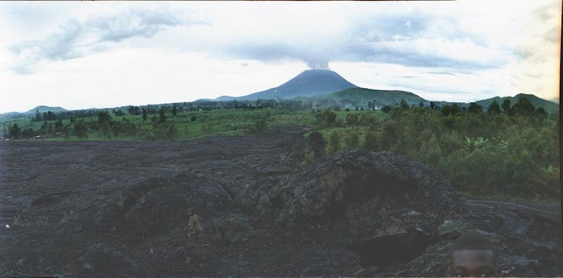 Nyragongo, Goma, Kongo