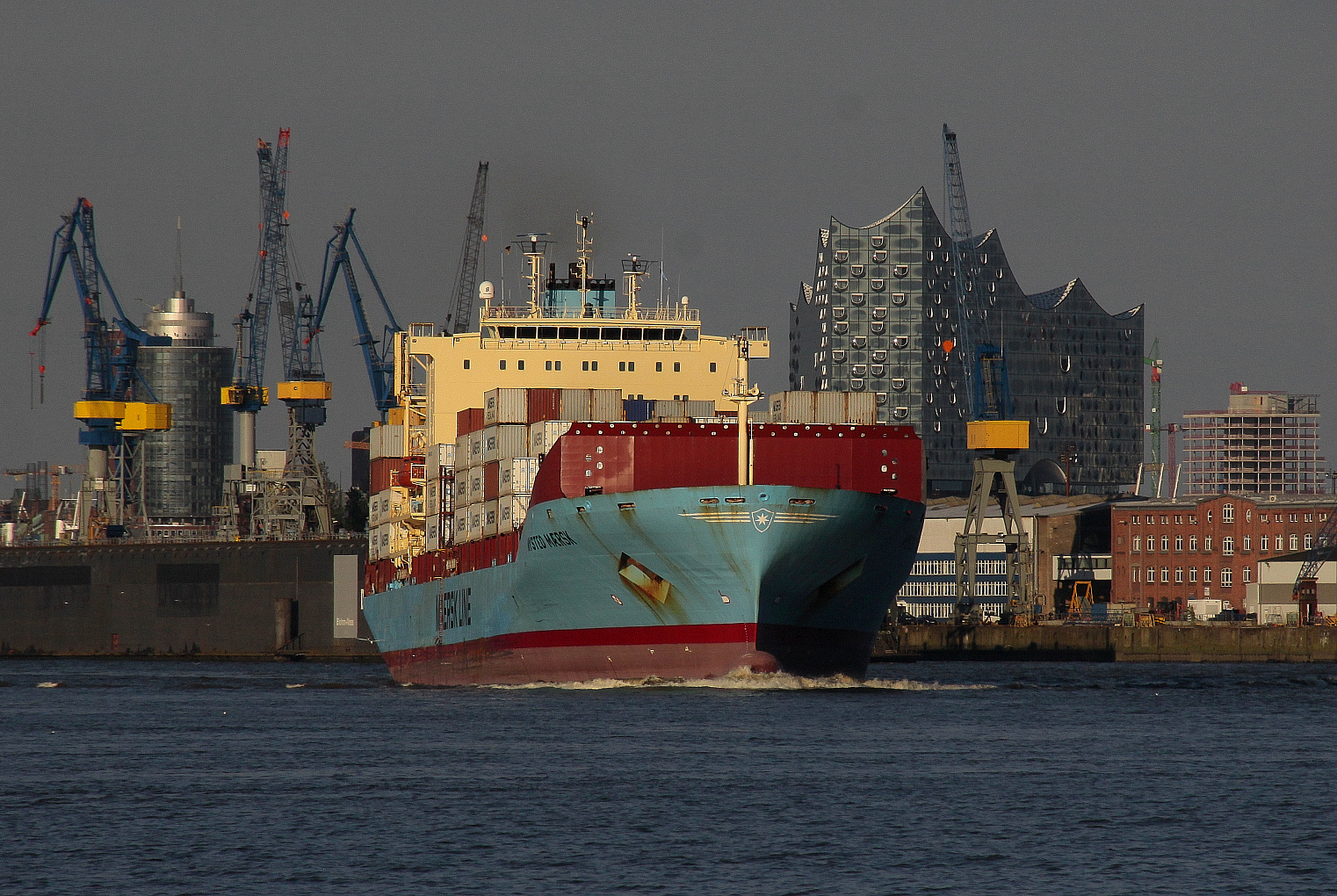 Nysted Maersk vor ElPhi