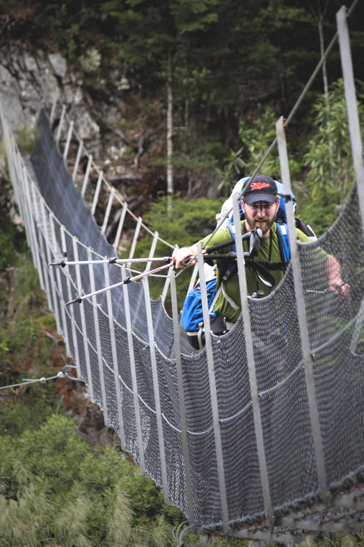 NZ-13-12-21-Bushwhacking up to  Travers Sattle [3]