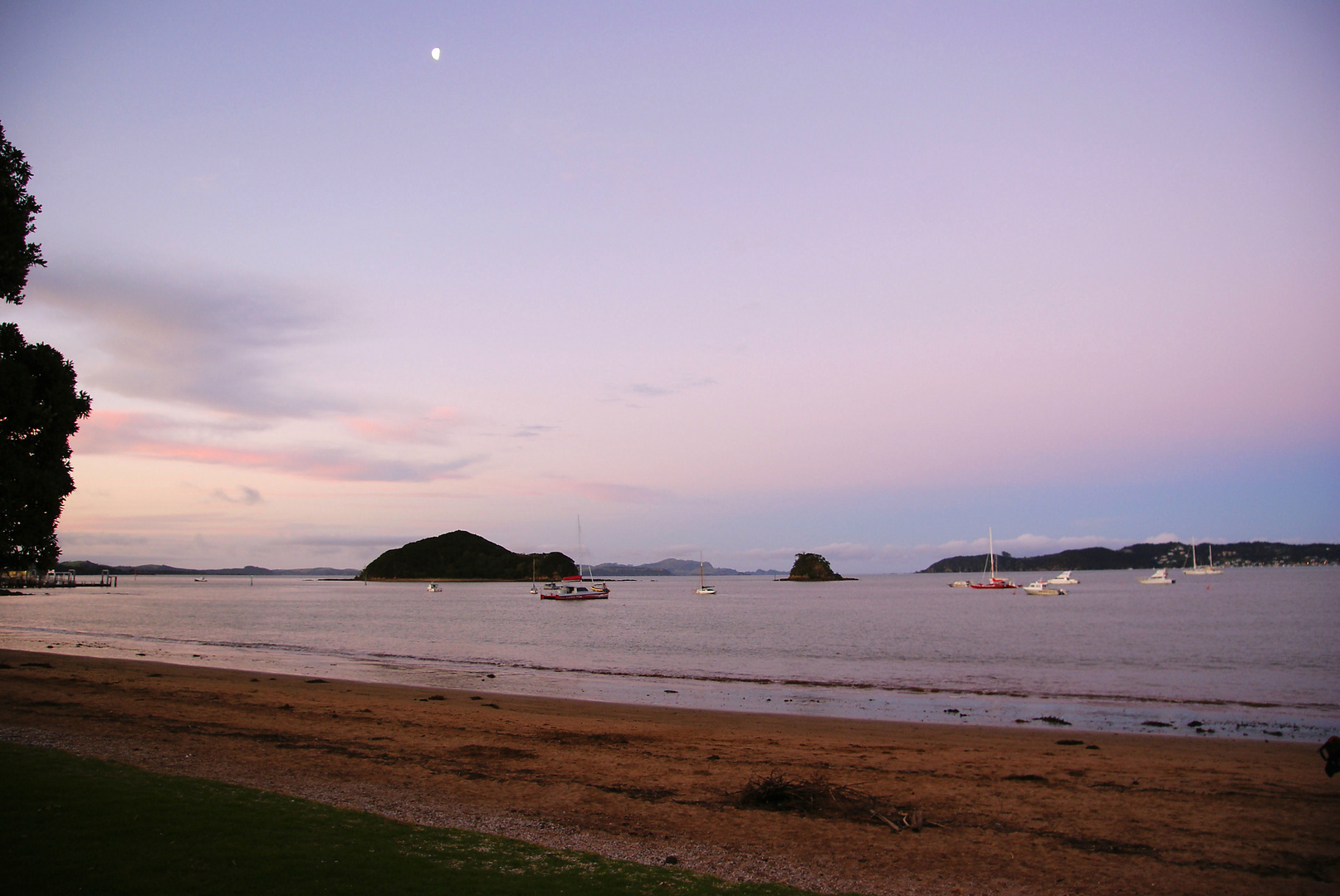 NZ Abend in Paihia...