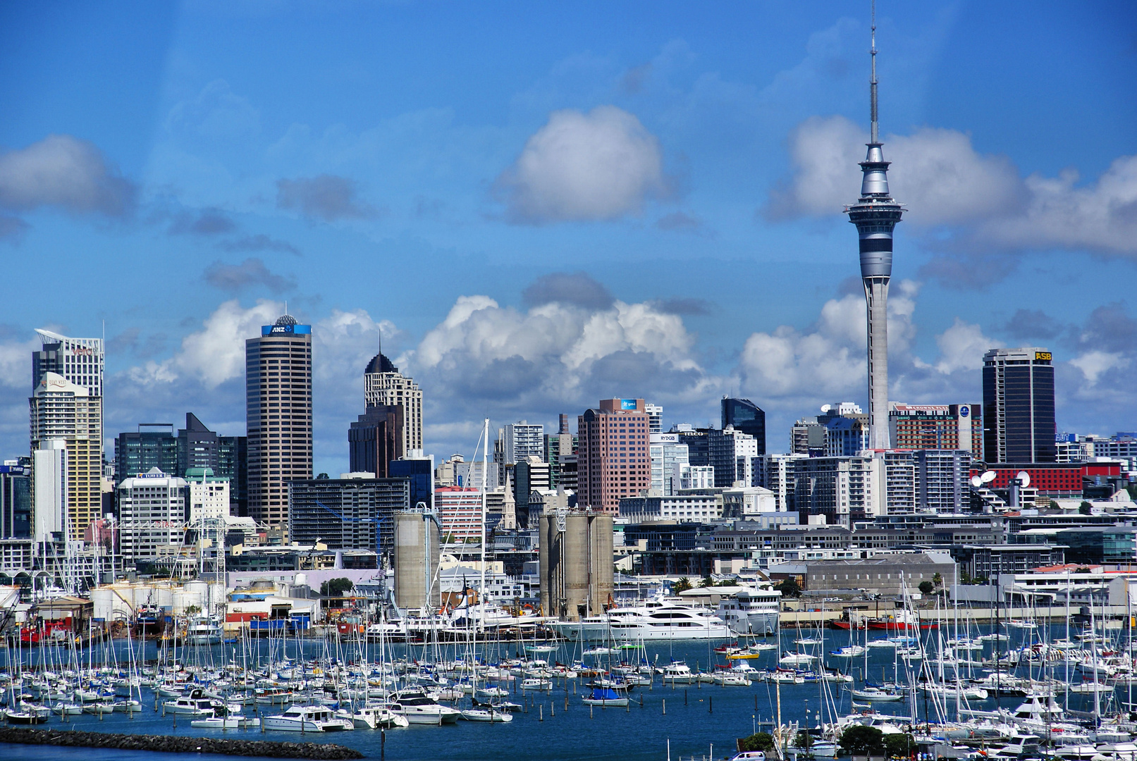 NZ Ankunft in Auckland