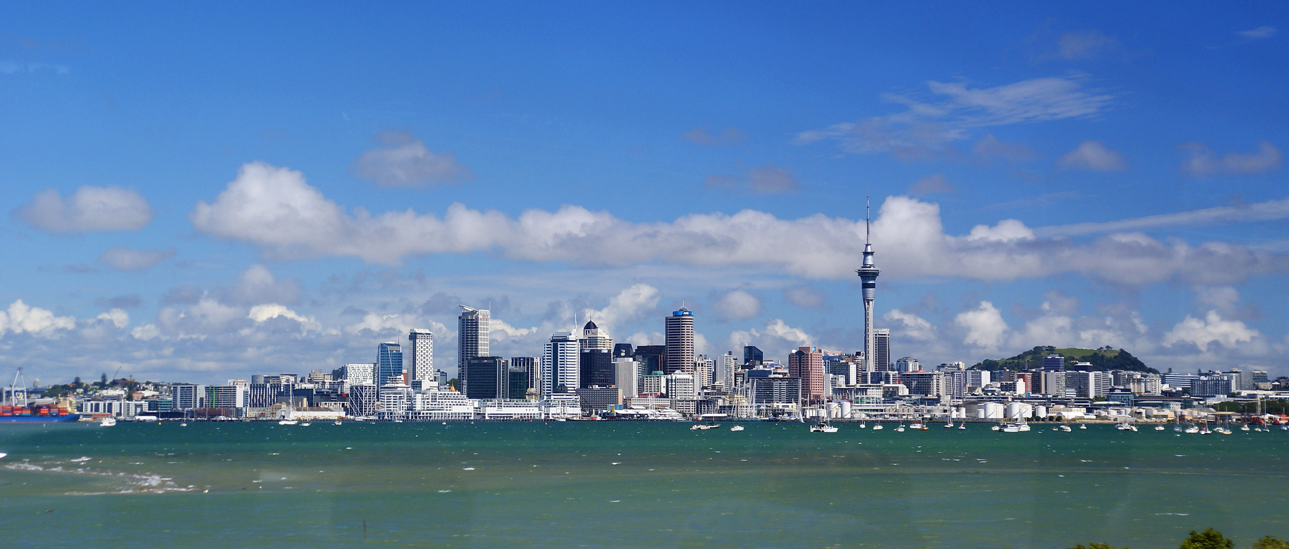 NZ Auckland 2. Annäherung