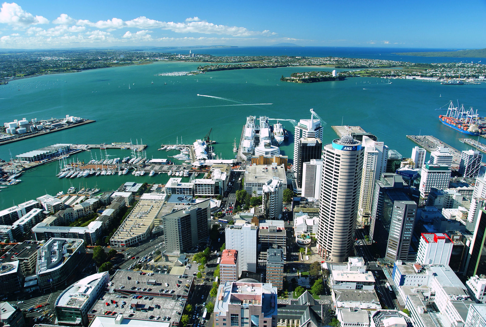 NZ Auckland Blick nach Norden