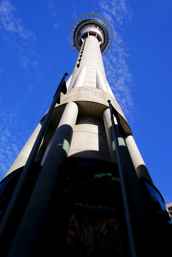 NZ Auckland Fernsehturm