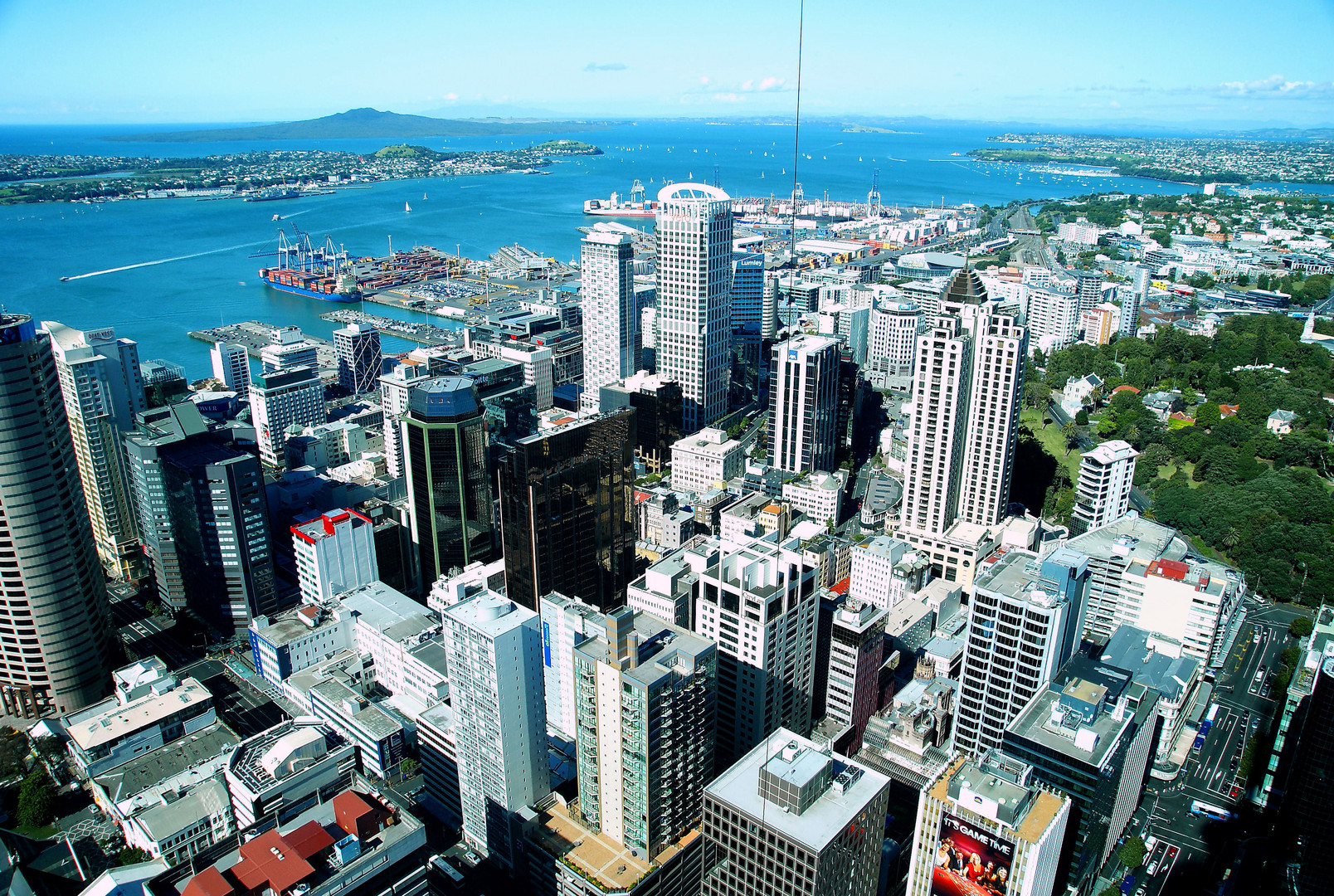 NZ Auckland Fernsehturm Eines darf noch