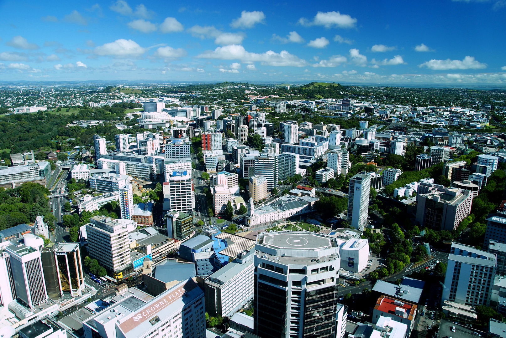 NZ Auckland Millionenstadt im Grünen