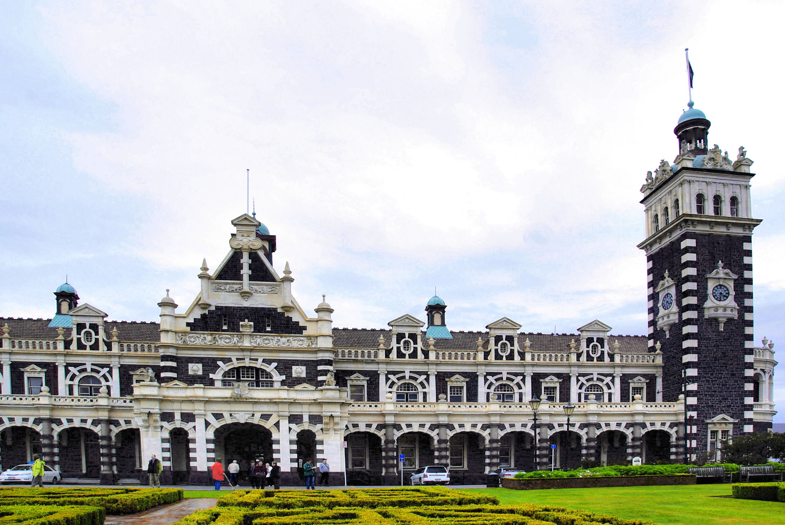 NZ Bahnhof Dunedin