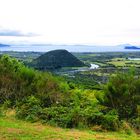 NZ Blick auf den Lake Taupo