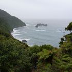 NZ Bucht an der Tasman-See