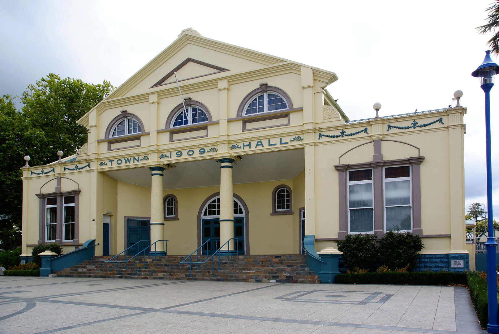 NZ Cambridge Town Hall
