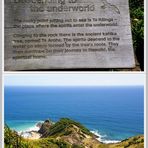 NZ Cape Reinga Abstieg in díe Unterwelt