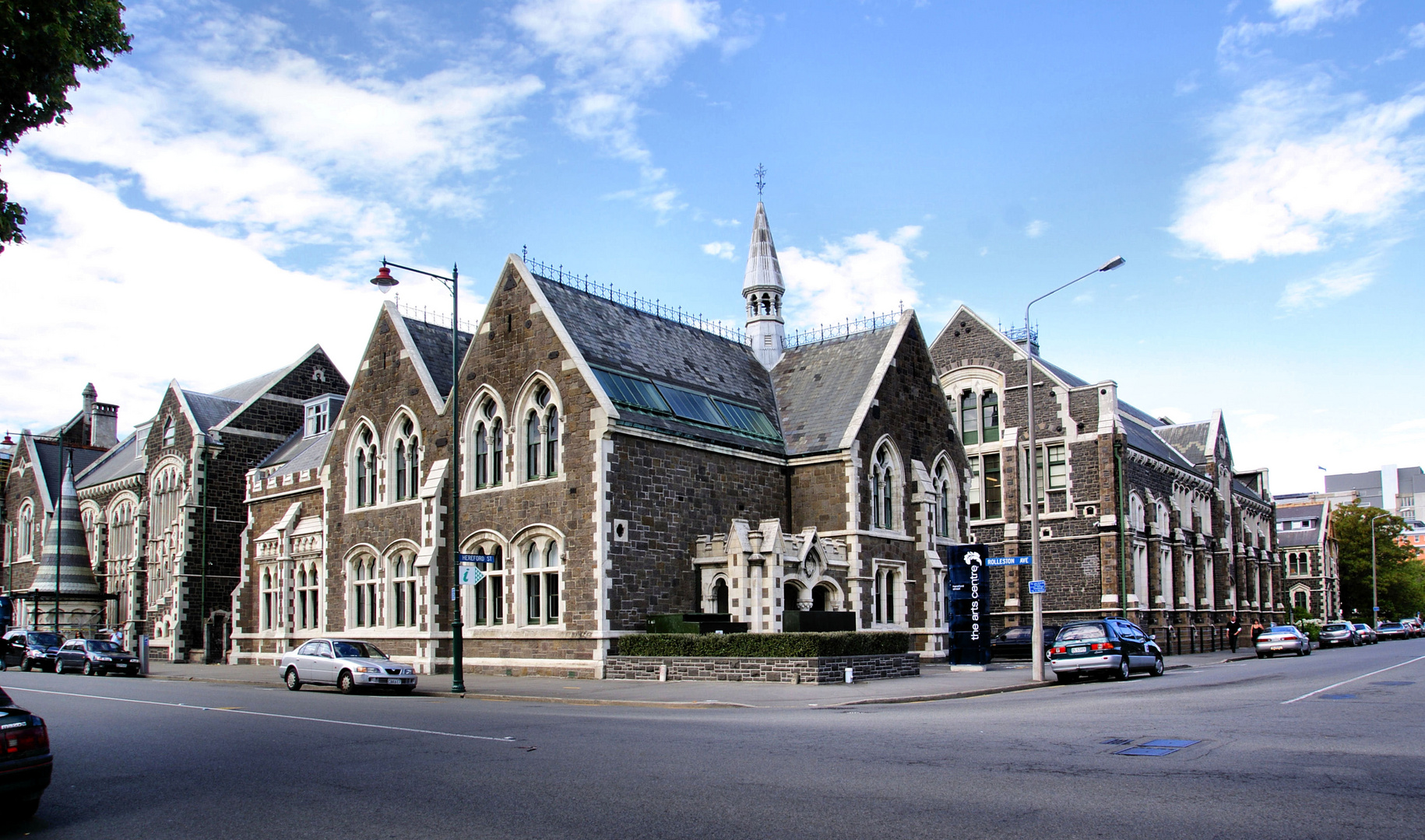 NZ Christchurch Canterbury Museum