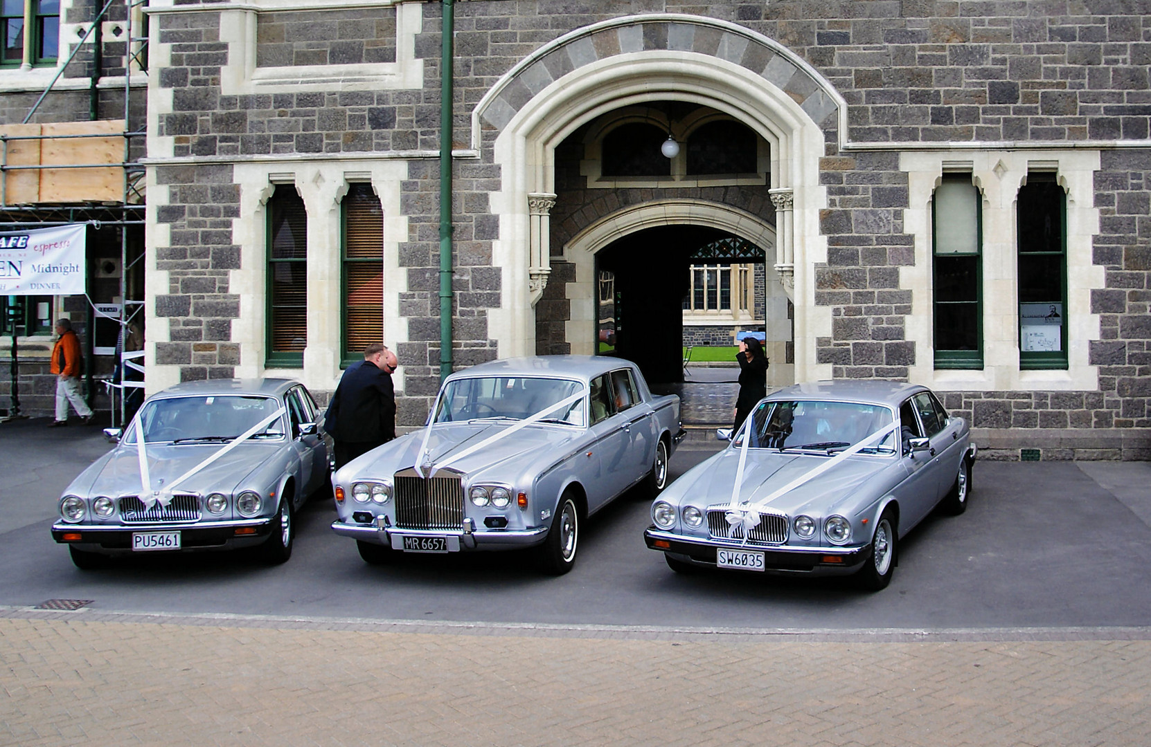 NZ Christchurch Hochzeit nobel