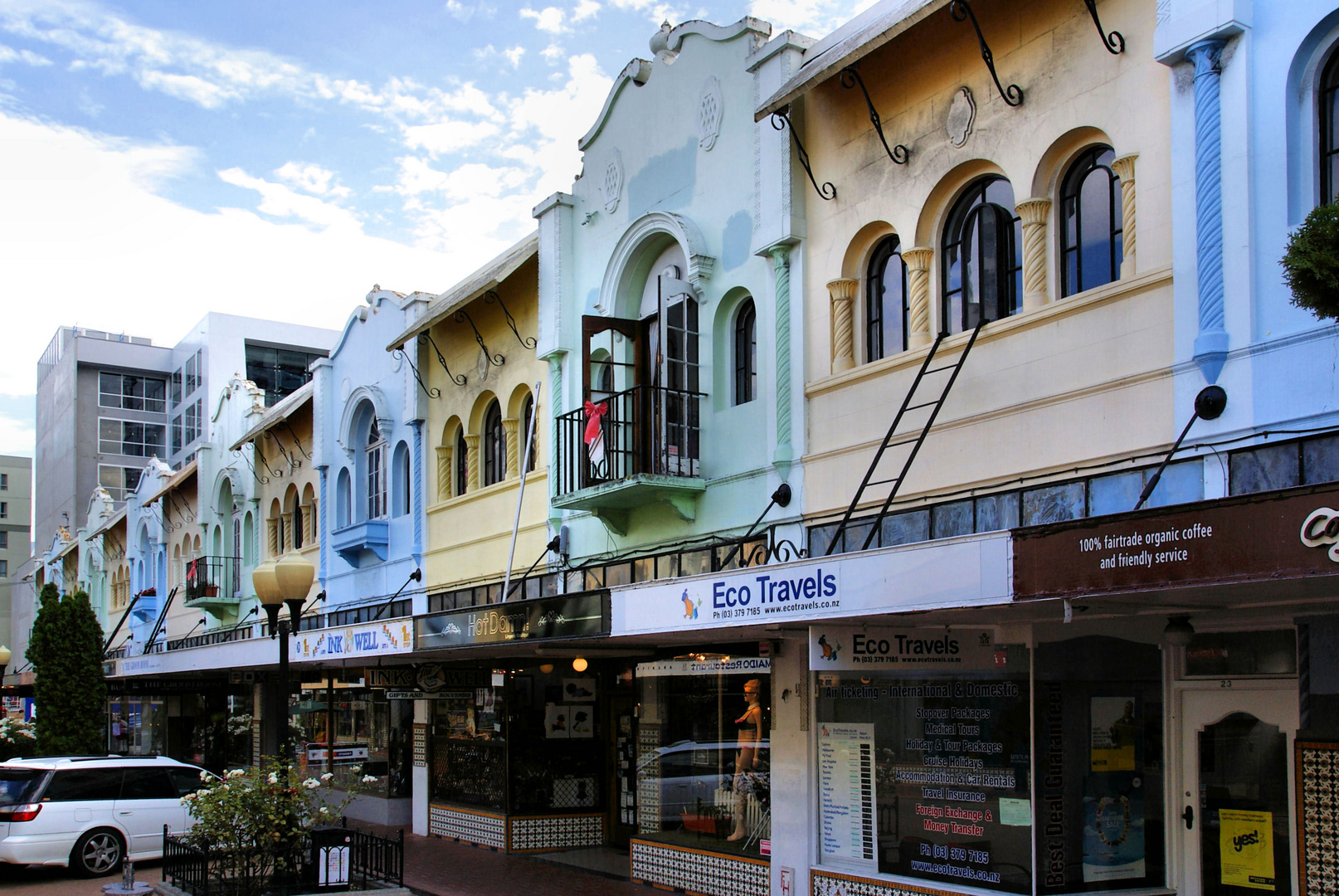 NZ Christchurch - New Regent Street...