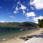 NZ Der Lake Te Anau