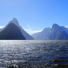 NZ Einfahrt in den Milford Sound