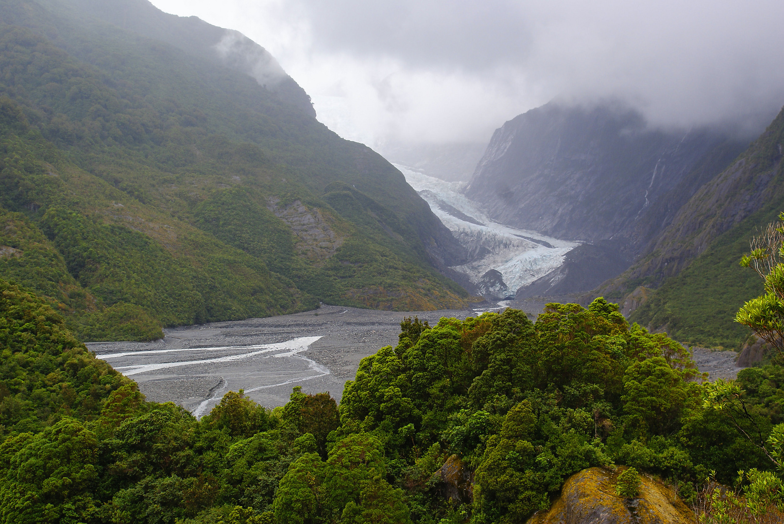 NZ Franz-Josef Gletscher