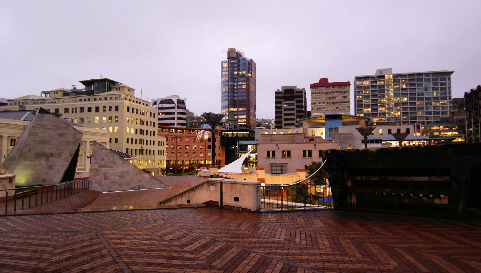 NZ Hauptstadt Wellington