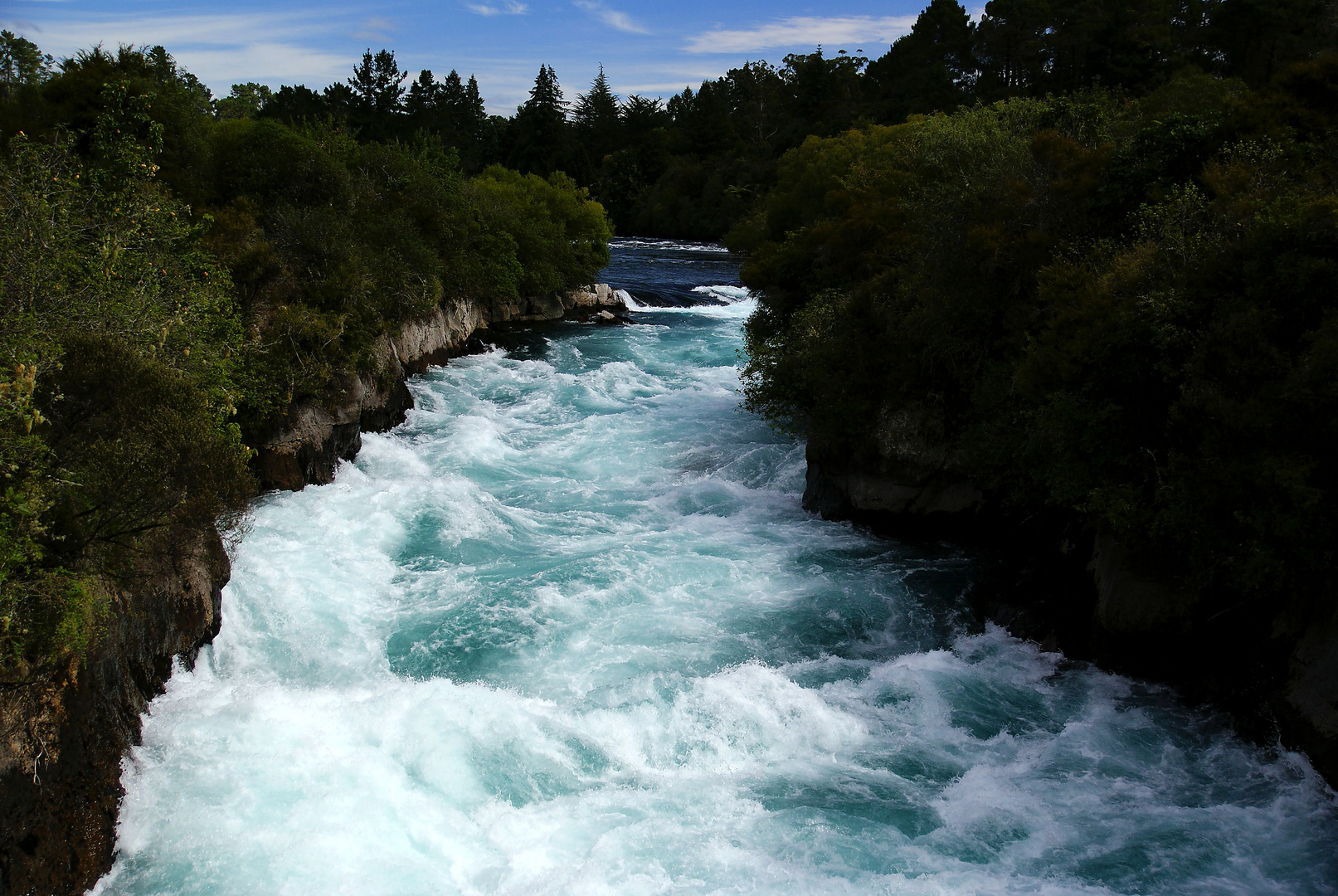 NZ Huka Falls