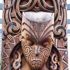 NZ Maori Schnitzkunst