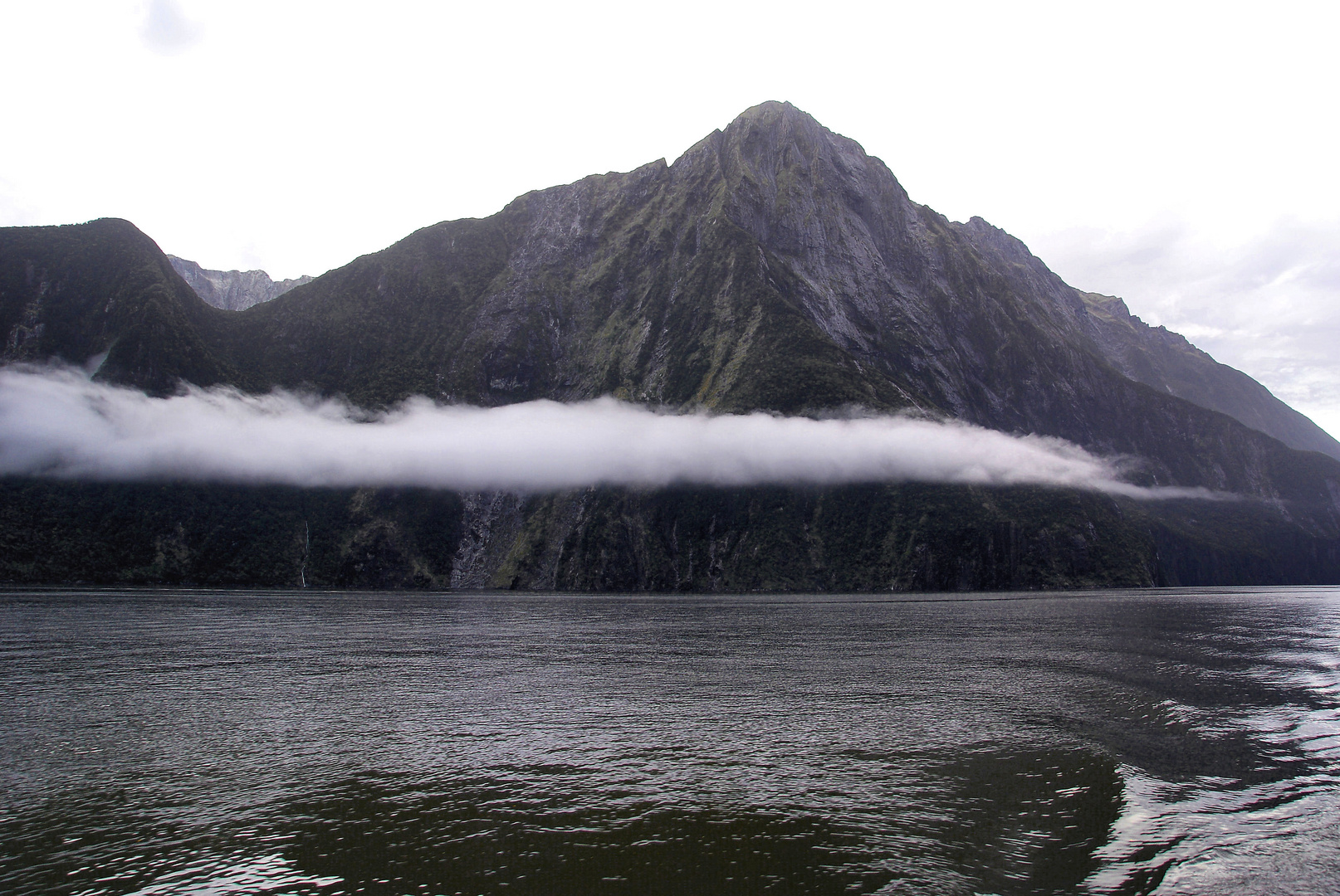 NZ Milford Sound Halbhoch