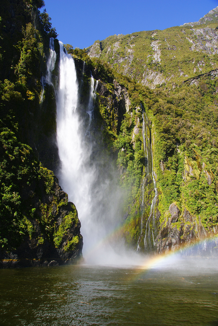 NZ Milford Sound Noch ein letzter...