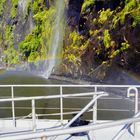 NZ Milford Sound Regenbogen